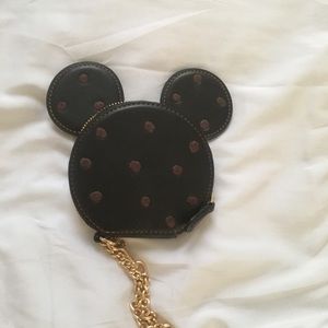 Coach X Disney Mickey Mouse Coin Purse